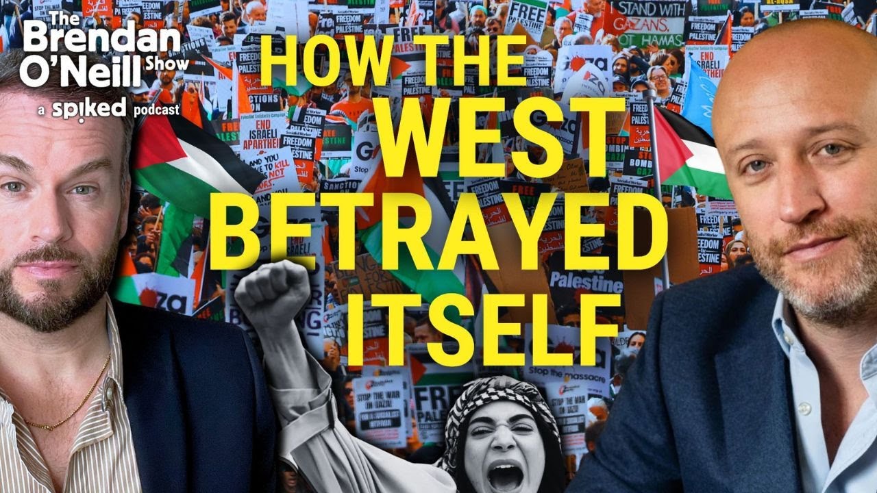 Jake Wallis Simons: How the West betrayed itself | The Brendan O’Neill Show