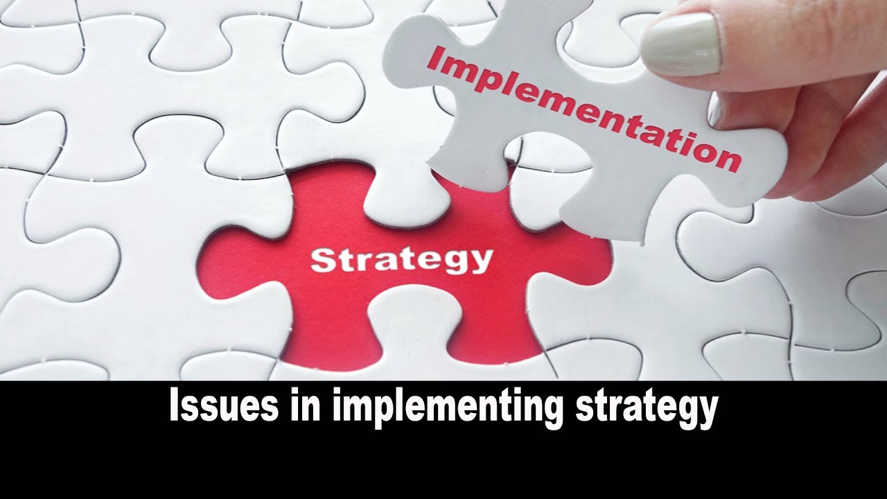 Issues In Implementing Strategy YouTube