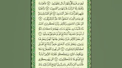 سورة النمل للشيخ ماهر المعيقلى (من الآية 59  إلى الآية 66