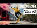 Session tape 2  realistic edit session skate sim v10  pc