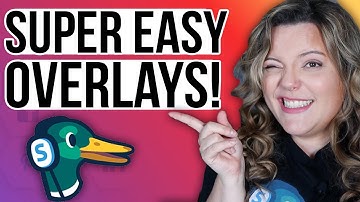 How To Streamyard: How To Create Overlays For Streamyard (series)