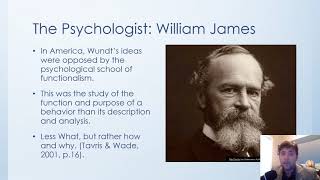 Psychology 101 Lecture 02: The Psychologists