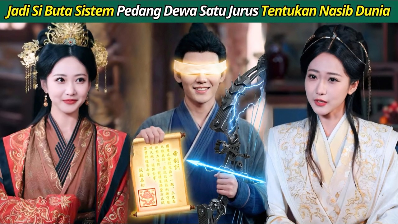 Jadi Si Buta, Aktifkan Sistem Mata Pedang Dewa, Satu Jurus Dahsyat Tentukan Nasib Seluruh Dunia