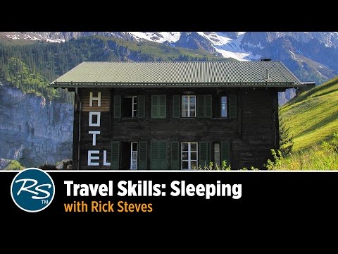 European Travel Skills: Sleeping