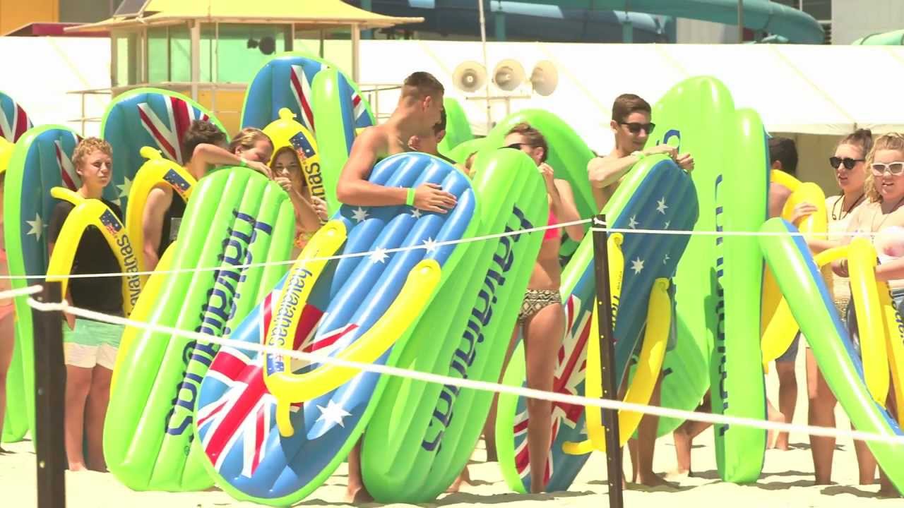 havaianas inflatable thong