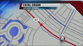 Deadly crash on SR-82