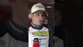 Carlos Sainz gave his opinion on the new regulations at the Monaco GP #f1 #formula1