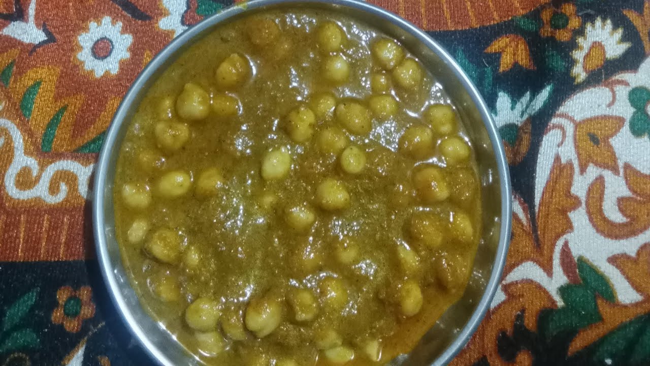 Chole bhaji receipe 😍  