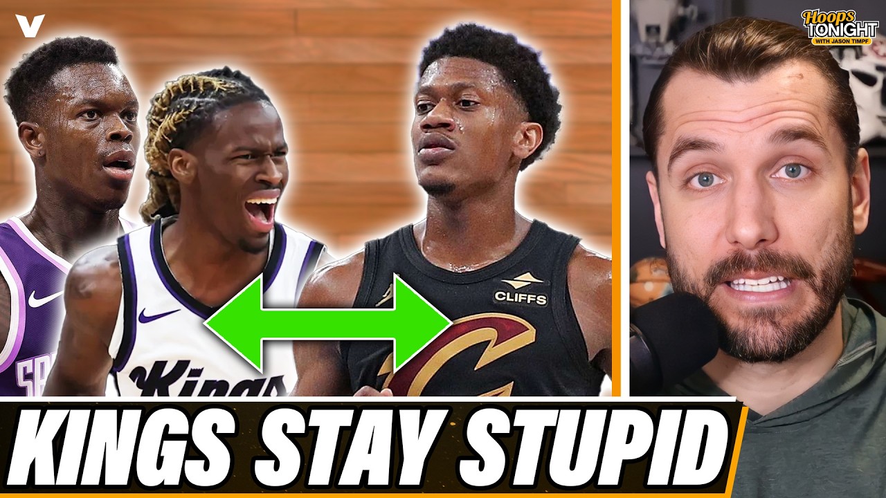 Kings make ANOTHER bad trade acquiring DeAndre Hunter from Cavs for Keon Ellis & Dennis Schroder