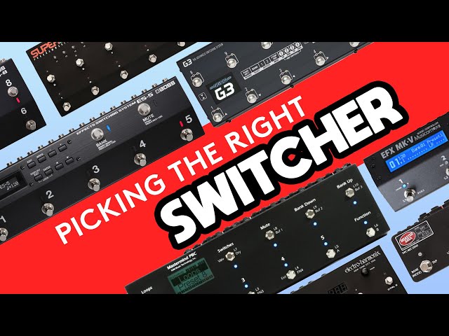 Moen GEC9 - Looper/Switcher - Full Demo - YouTube