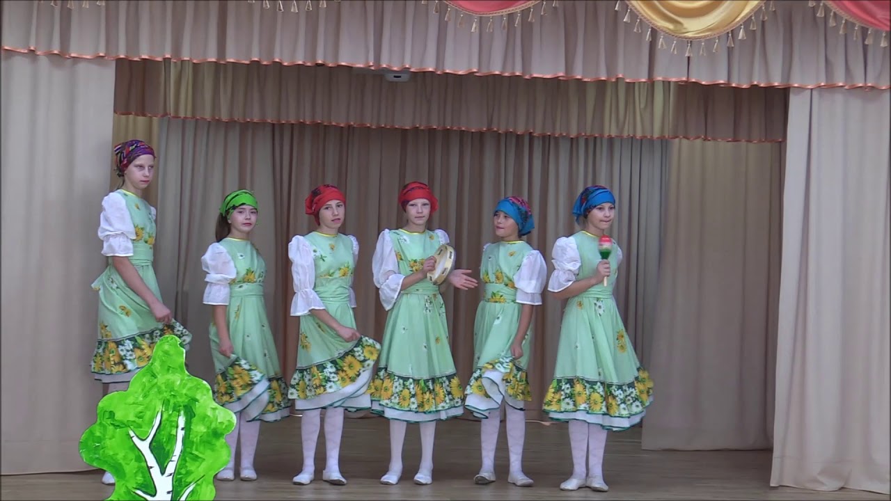 Отчетный концерт - YouTube