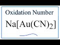 Oxidation Numbers in Complex Compounds