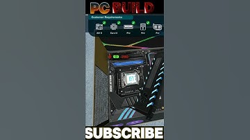 Built a Beast PC! 🖥️🔥 | PC Builder Simulator Gameplay 🎮