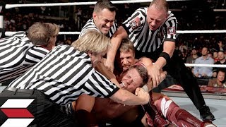10 Times WWE Referees Fought Back