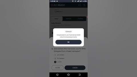 8th June Ari Wallet Daily quiz Answers #airdrop #ariwalletairdrop #arichain #ariwallet #binance #okx