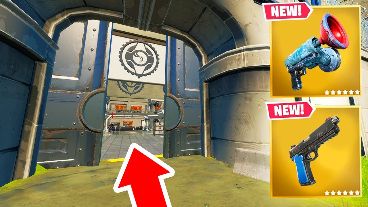 フォートナイト 開かずの間が 遂に秘密の扉が開かれた Fortnite まとめ速報ゲーム攻略