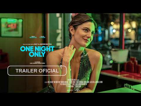 One Night Only | Trailer Español Subtitulado (2026) ⁽¹⁾