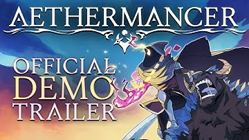 Aethermancer - Demo Announcement Trailer