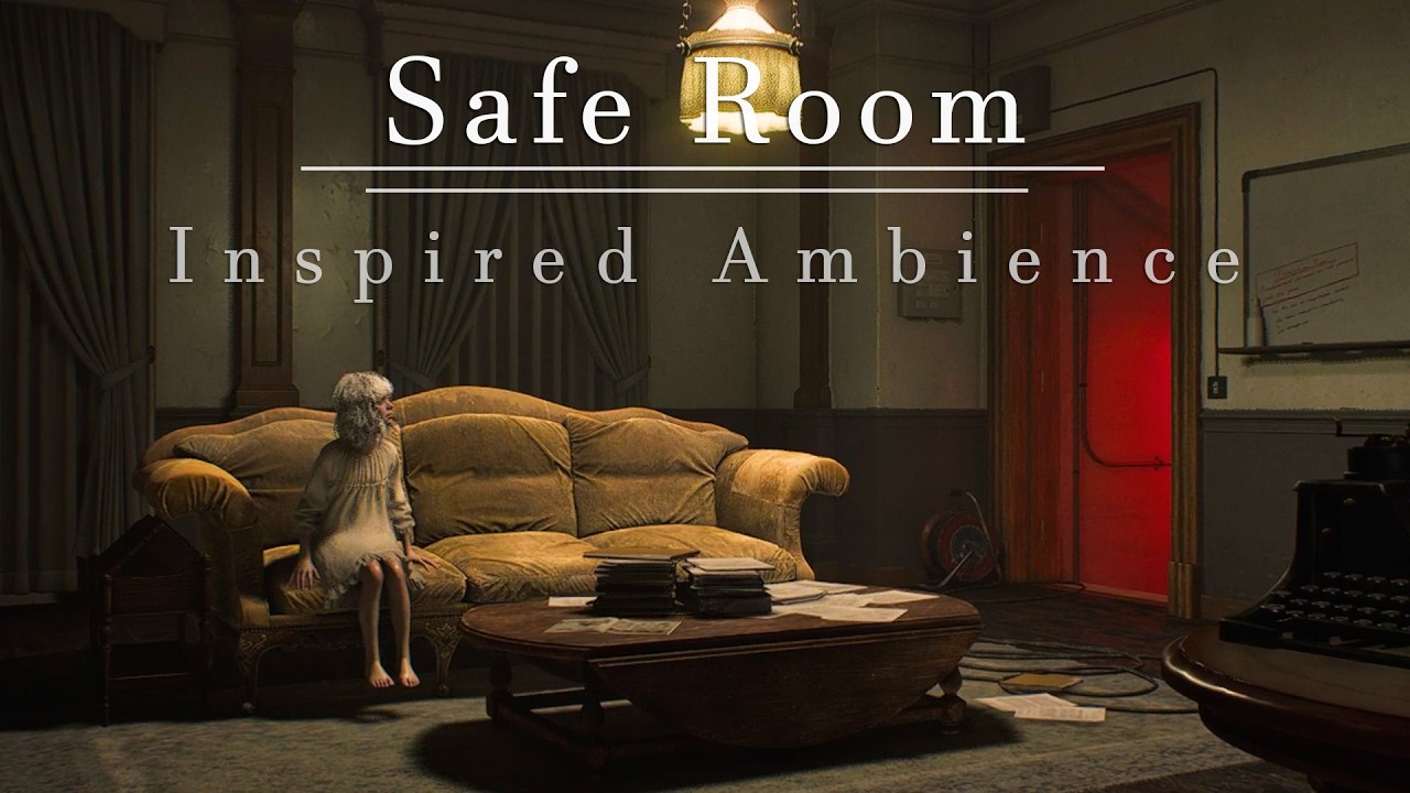 You're safe here, take all the time you need