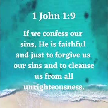 Confessing My Sins Changed My Life Forever - YouTube