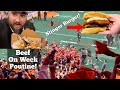 Buffalo Bandits Win NLL Championship and I eat Beef on Weck Poutine