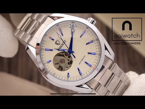 Video 381 - Chenxi cơ tự động - youtube