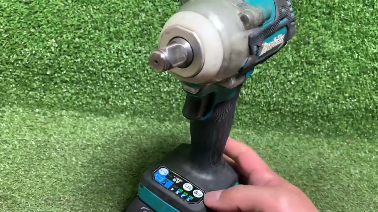 makita/マキタ インパクトレンチ TW300D 本体+バッテリー BL1860B(充電 