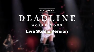 JENNIE - Deadline World Tour - Handlebars - Live Studio Version