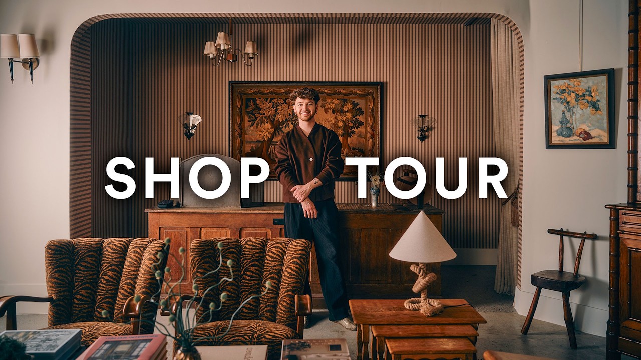 Thumbnail for Lone Fox Los Angeles ✨ THE FULL SHOP TOUR!