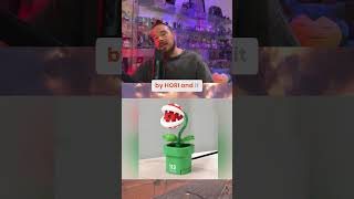 [Nintendo Switch 2 Piranha Plant] First look #nintendoswitch2 #gamechat