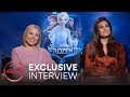 FROZEN II - Exclusive Interview (Kristen Bell, Idina Menzel) | AMC Theatres (2019)