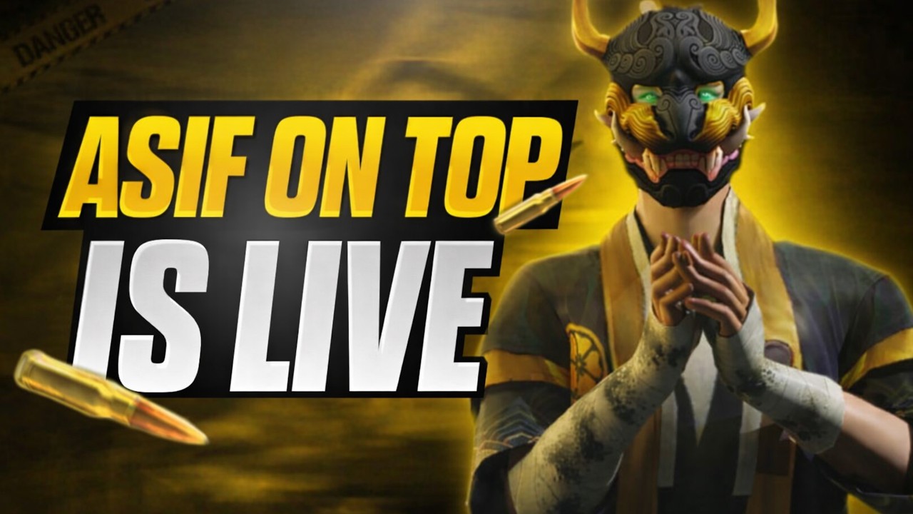 Asif Rp রোজার রাত, লাইভ অন টপ,গেমের দুনিয়ায় Asif On Top!| Live Gameplay with ...