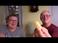 American couple try British gummies for the first time