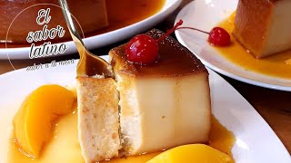 🔴El Postre Viral Cremoso! Flan de Galletas Marias Riquisimo!