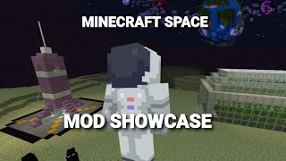 Minecraft Space!! (Minecraft Mod Review) Episode 1