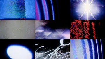 Glitch into analog video style with our CRT ELEMENTS