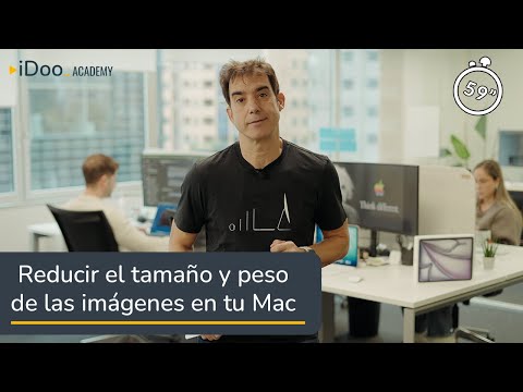 Cómo reducir tamaño y peso de las imágenes en el Mac?