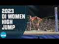 Womens high jump final  2023 ncaa outdoor track and field championships