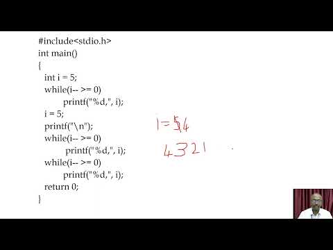 While Loop | Programming in C | V.H.N.S.N.College (Autonomous)