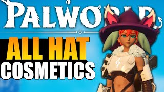 Palworld: All Hat Cosmetics & Where to get them screenshot 5