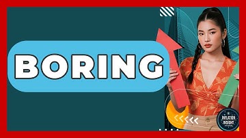 Boring - Inflation Insight Channel
