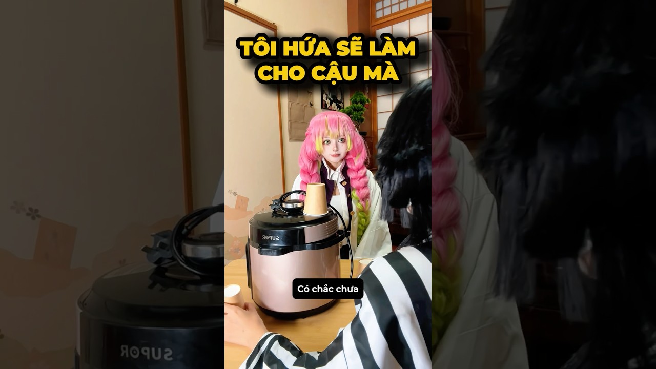 Chiều cậu theo cách của tôi...😍(Mitsuri-Obanai)#cosplay #shorts #minnacosplay