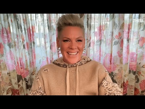 Pink jokes that her 6-year-old is done kissing her at school drop-off | ENTERTAIN THIS!