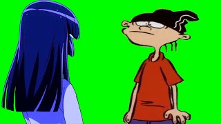 Ed, Edd N Eddy And Glitter Force Crossover Chole, Ed, Edd And Eddy Green Screen