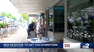 Downtown Fort Myers restaurants offering incentive to get more people to the area