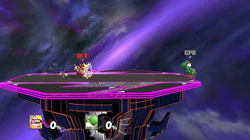 Accurate Wario Land GFX for Wario - Project M