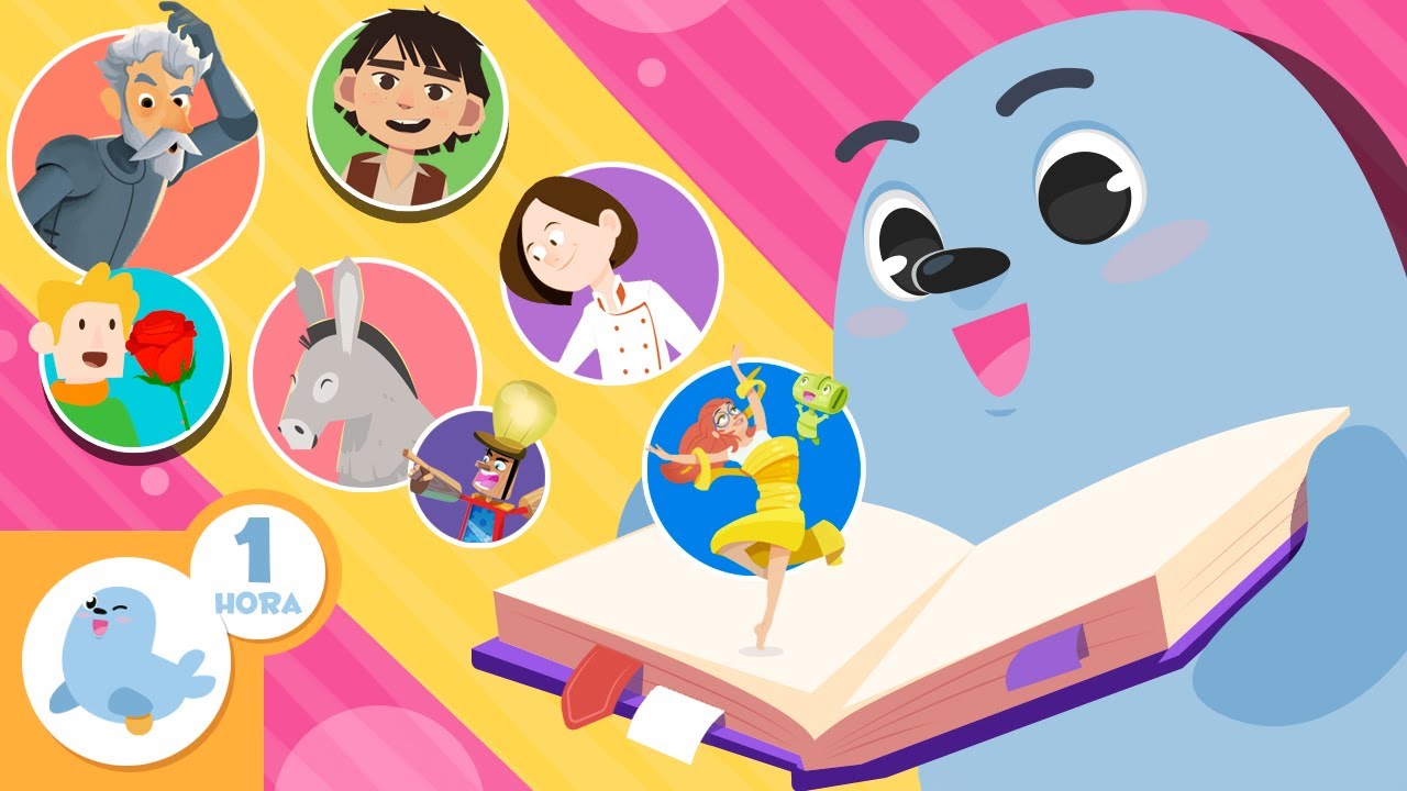 CUENTOS CLÁSICOS de Smile and Learn ​👸​📖 Recopilación ⌚ 1 HORA