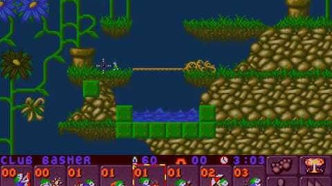 Lemmings 2 custom - Compression Convergence by geoo (unsolved)