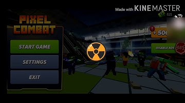 pixel combat subway gameplay