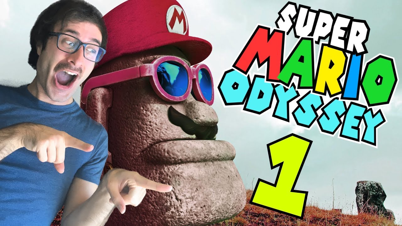 SUPER MARIO ODYSSEY PARTE 1 Gameplay en ESPAÑOL YouTube SUPER MARIO ODYSSEY PARTE 1 Gameplay en ESPAÑOL YouTube